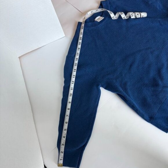 ZARA Blue Ribbed Knit Sweater | Size 9–10 (140 cm) - Picture 11 of 13